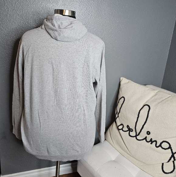 Starbucks gray hooded sweatshirt size 3X - Picture 3 of 4